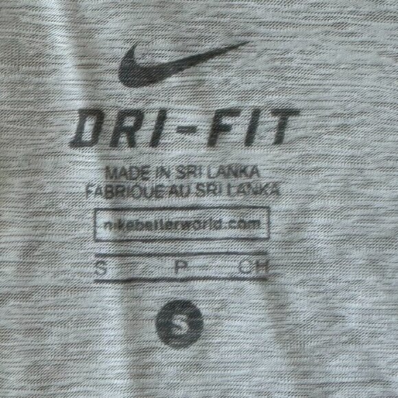 White Nike DriFit Strappy Athletic Tank Top - Picture 8 of 8